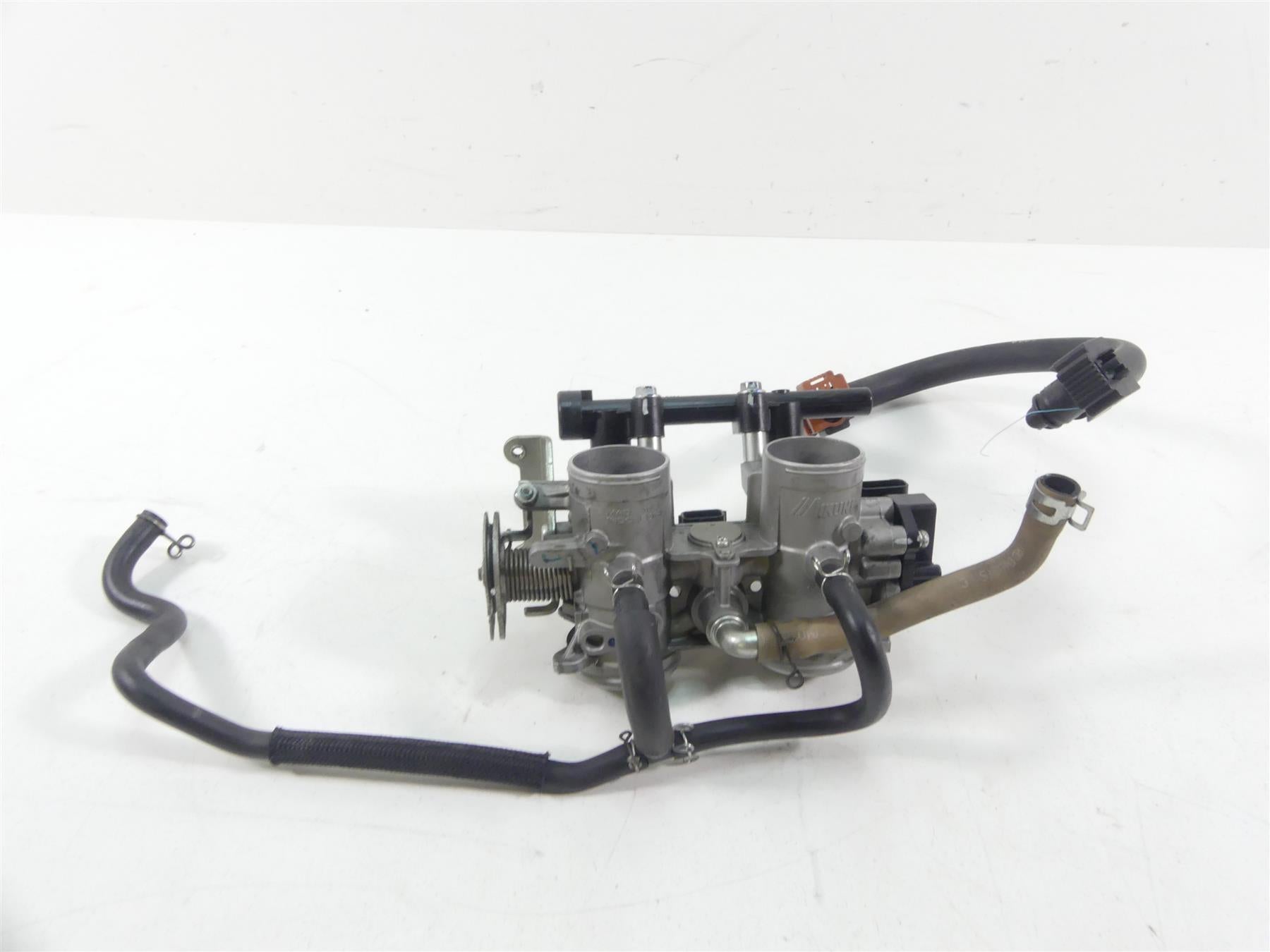 2015 Yamaha YZF-R3 Mikuni Throttle Body Bodies Fuel Injection 2MS-E3750-01-00 | Mototech271