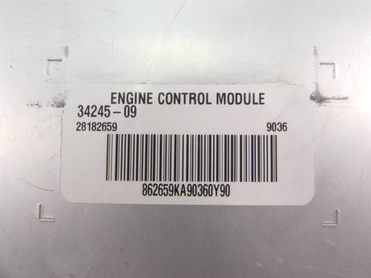 2009 Harley FLHTCU SE4 CVO E-Glide Cdi Ecu Ecm Engine Control Module 34245-09 {{ shop.shopifyCountryName }} - Mototech271