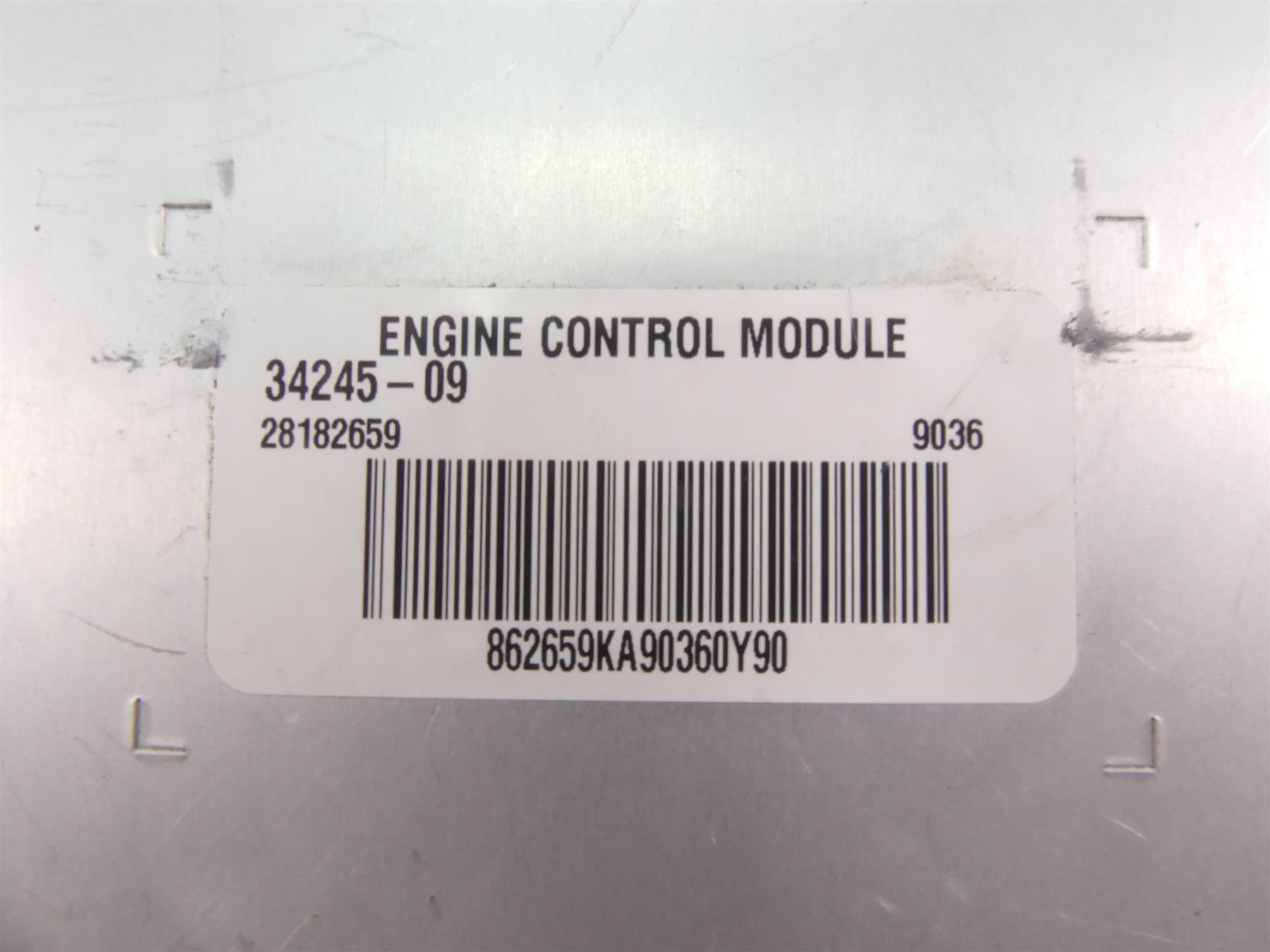 2009 Harley FLHTCU SE4 CVO E-Glide Cdi Ecu Ecm Engine Control Module 34245-09 {{ shop.shopifyCountryName }} - Mototech271