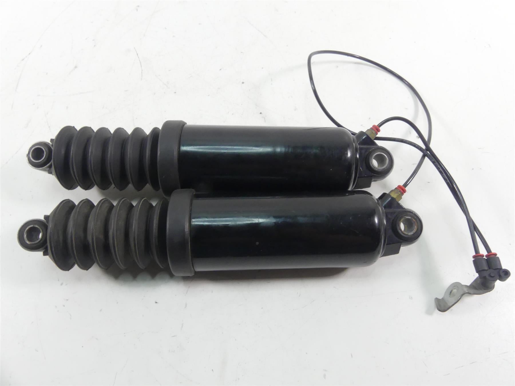2012 Harley Touring FLHTK Electra Glide Straight Rear 13" Air Shock Set 54565-09 {{ shop.shopifyCountryName }} - Mototech271