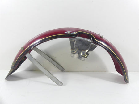 1978 BMW R100 S (2474) Front Fender Mud Guard & Mounts 46611234931 {{ shop.shopifyCountryName }} - Mototech271