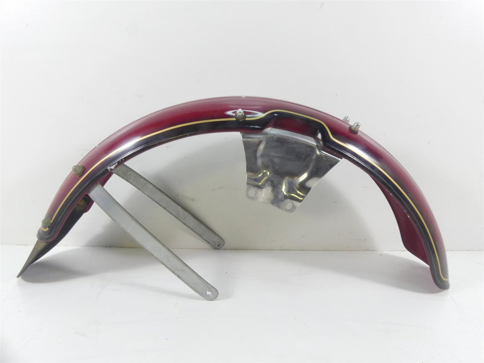 1978 BMW R100 S (2474) Front Fender Mud Guard & Mounts 46611234931 {{ shop.shopifyCountryName }} - Mototech271