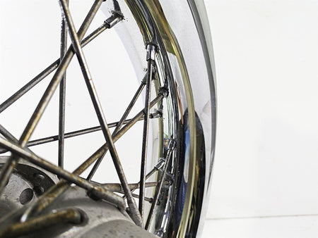 2008 Harley FLSTC 105TH Softail Heritage 16x3 Rear Wheel Spoke Rim 40700-08A {{ shop.shopifyCountryName }} - Mototech271