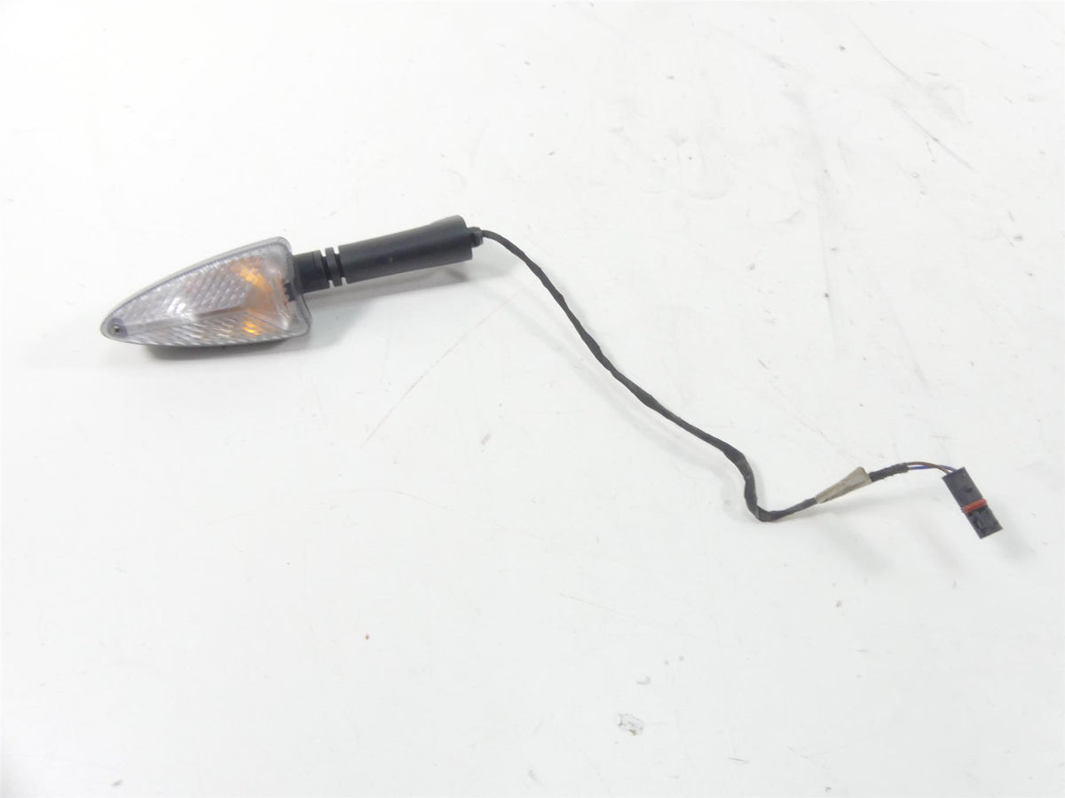 2017 BMW F800GS K72 Left Oem Rear Blinker Turn Signal 63138534352 {{ shop.shopifyCountryName }} - Mototech271