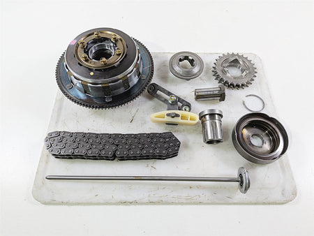 2005 Harley Softail FLSTFSE CVO Fat Boy Primary Drive Clutch Kit 37707-98A-Mototech271