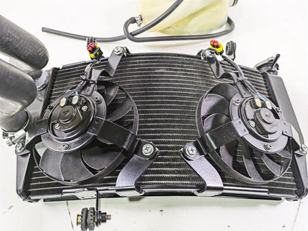 2008 Ducati SBK 1098 S Radiator Fan Reservoir Hoses Set 54840741B 54840742B {{ shop.shopifyCountryName }} - Mototech271