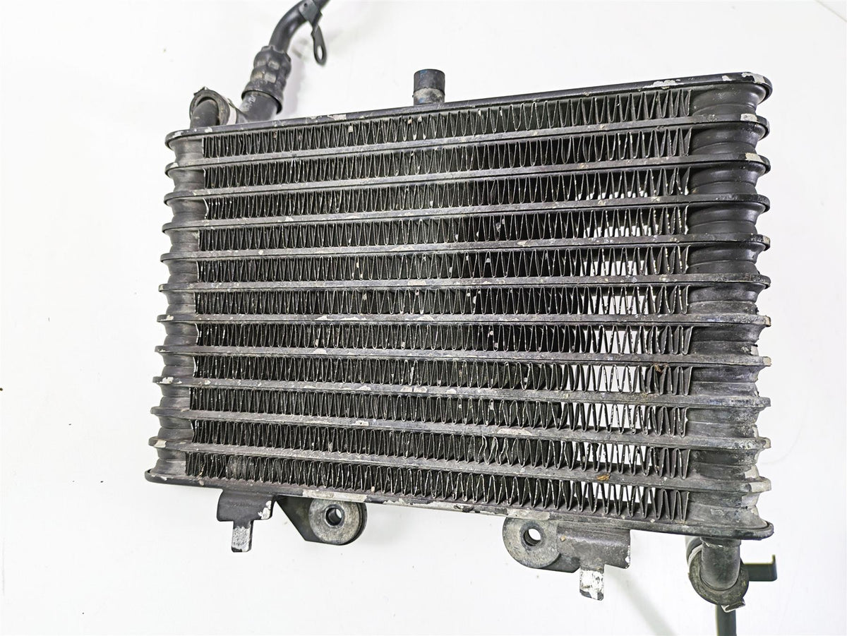 2012 BMW R1200R K27 Oil Cooler + Lines & Cover 17217722188 17217728347 {{ shop.shopifyCountryName }} - Mototech271