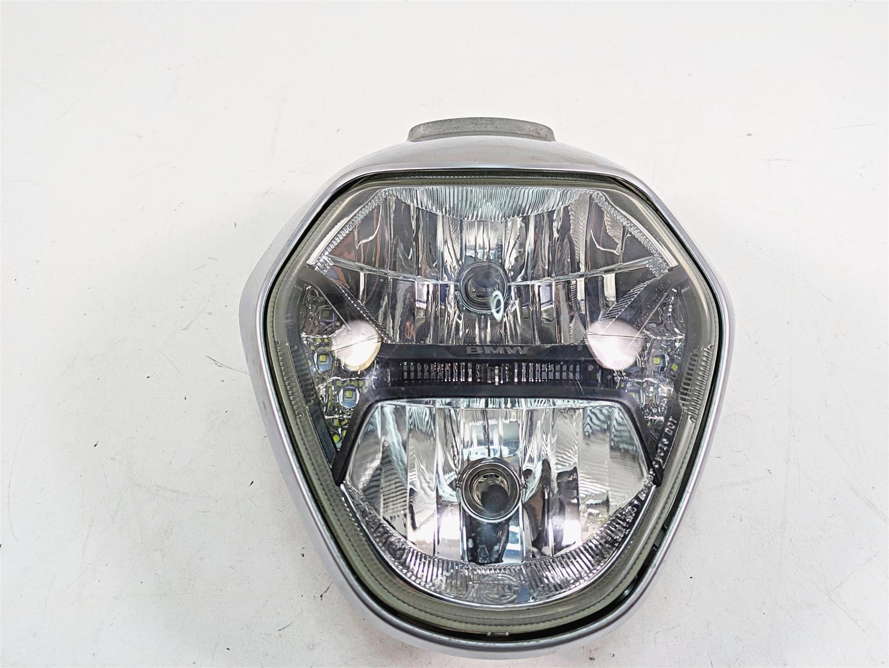 2016 BMW R1200R K53 Deluxe Headlight Head Front Light Lamp Lens 63128549261 {{ shop.shopifyCountryName }} - Mototech271