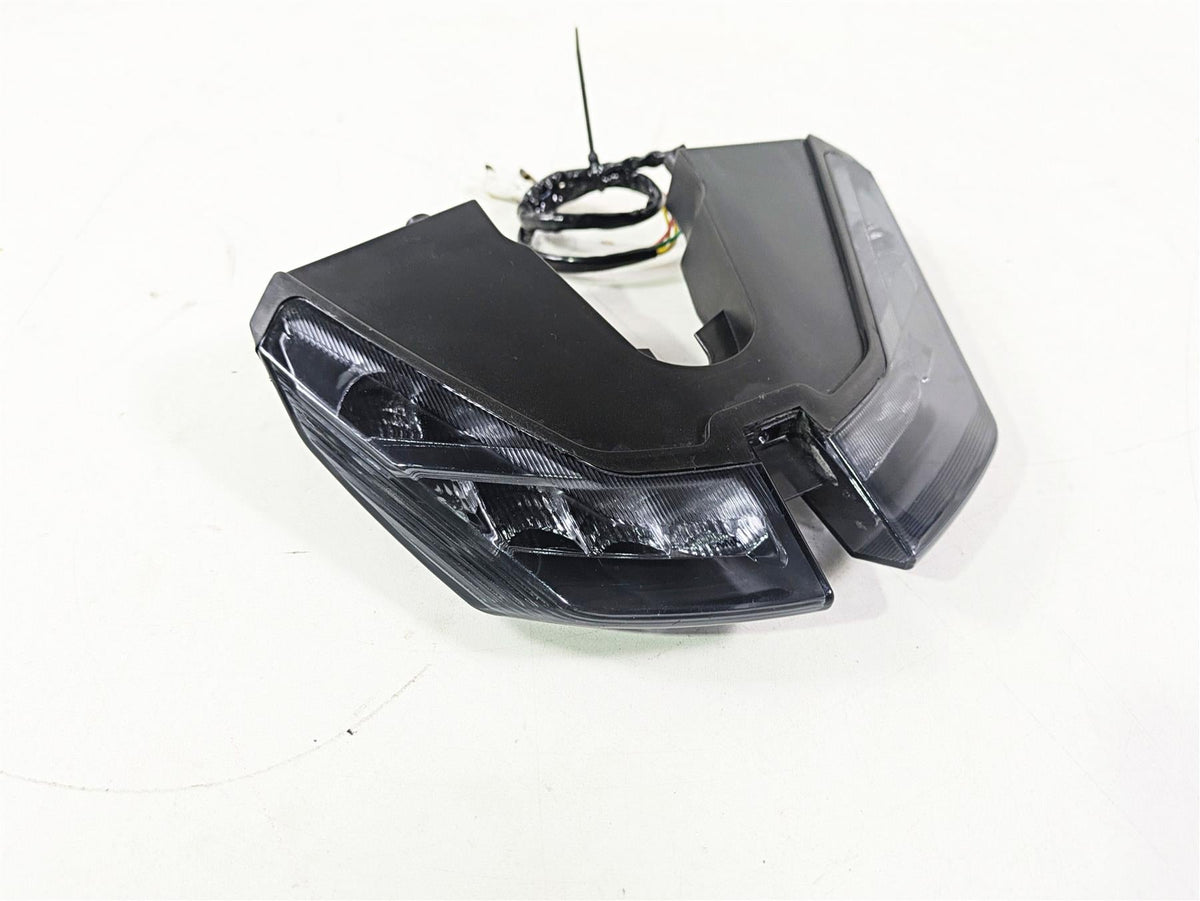 2015 Ducati Hypermotard 821 SP Smoked Rear Taillight Tail Light & Wiring {{ shop.shopifyCountryName }} - Mototech271