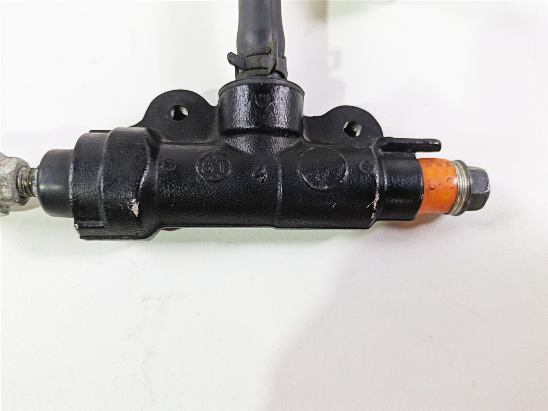 2009 Harley XR1200 Sportster Rear Brake Master Cylinder 1/2" 42945-08 {{ shop.shopifyCountryName }} - Mototech271
