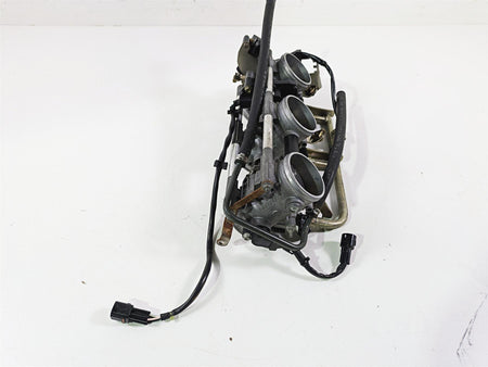 2006 Triumph Rocket 3 Throttle Body Fuel Injection - Keihin Tested T1245100 {{ shop.shopifyCountryName }} - Mototech271