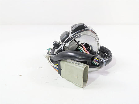 2010 Harley Touring FLHXSE CVO Street Glide Left Hand Control Switch 71682-06A {{ shop.shopifyCountryName }} - Mototech271