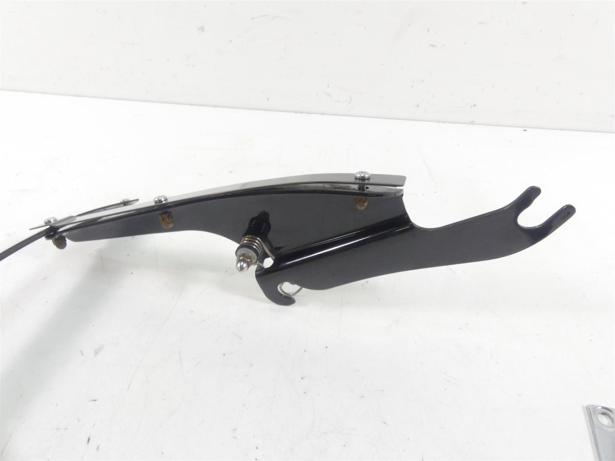 2016 Harley FLS Softail Slim Windshield Wind Shield Screen Mount Bracket {{ shop.shopifyCountryName }} - Mototech271