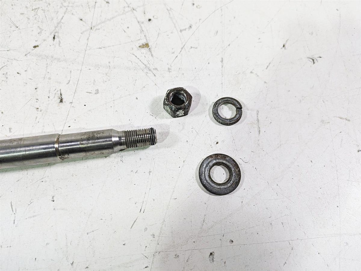 2002 Harley FLSTC Softail Heritage 3/4" Front Axle Wheel Spindle 41584-86A {{ shop.shopifyCountryName }} - Mototech271