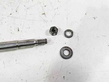 2002 Harley FLSTC Softail Heritage 3/4" Front Axle Wheel Spindle 41584-86A {{ shop.shopifyCountryName }} - Mototech271