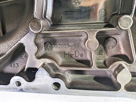 2003 Harley Touring FLHTCUI 100TH E-Glide Outer Primary Clutch Cover 60685-99 {{ shop.shopifyCountryName }} - Mototech271