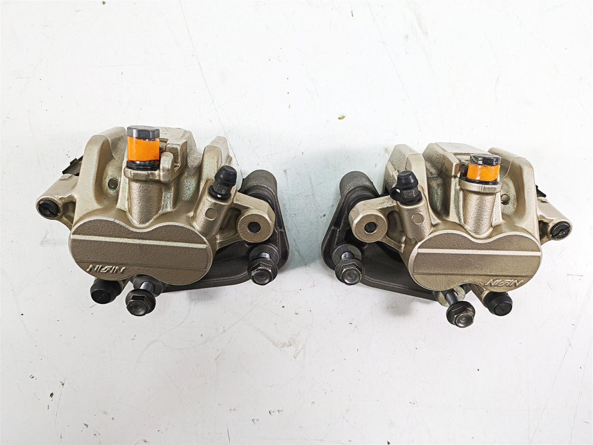 2012 Triumph Tiger 800XC ABS Nissin Front Brake Caliper Set T2022030 T2022031 {{ shop.shopifyCountryName }} - Mototech271