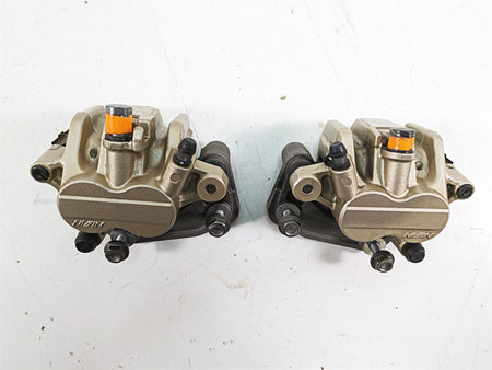 2012 Triumph Tiger 800XC ABS Nissin Front Brake Caliper Set T2022030 T2022031 {{ shop.shopifyCountryName }} - Mototech271