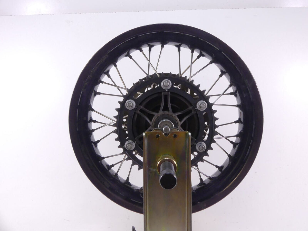 2010 BMW F800GS K72 Straight Rear Spoke Wheel Rim 17x4.25 36318564177 {{ shop.shopifyCountryName }} - Mototech271