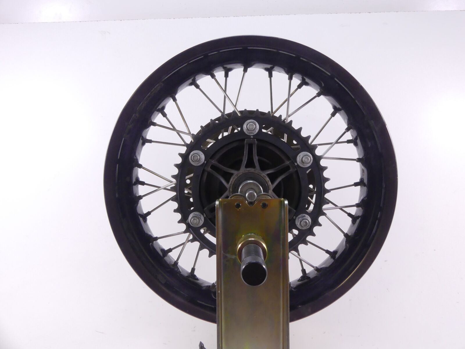 2010 BMW F800GS K72 Straight Rear Spoke Wheel Rim 17x4.25 36318564177 {{ shop.shopifyCountryName }} - Mototech271