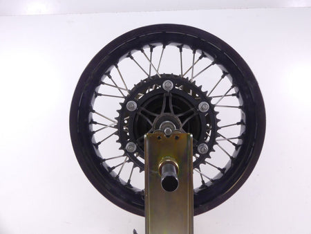 2010 BMW F800GS K72 Straight Rear Spoke Wheel Rim 17x4.25 36318564177 {{ shop.shopifyCountryName }} - Mototech271