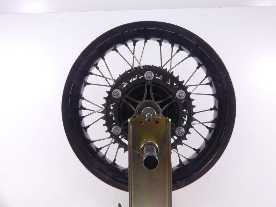 2010 BMW F800GS K72 Straight Rear Spoke Wheel Rim 17x4.25 36318564177 {{ shop.shopifyCountryName }} - Mototech271