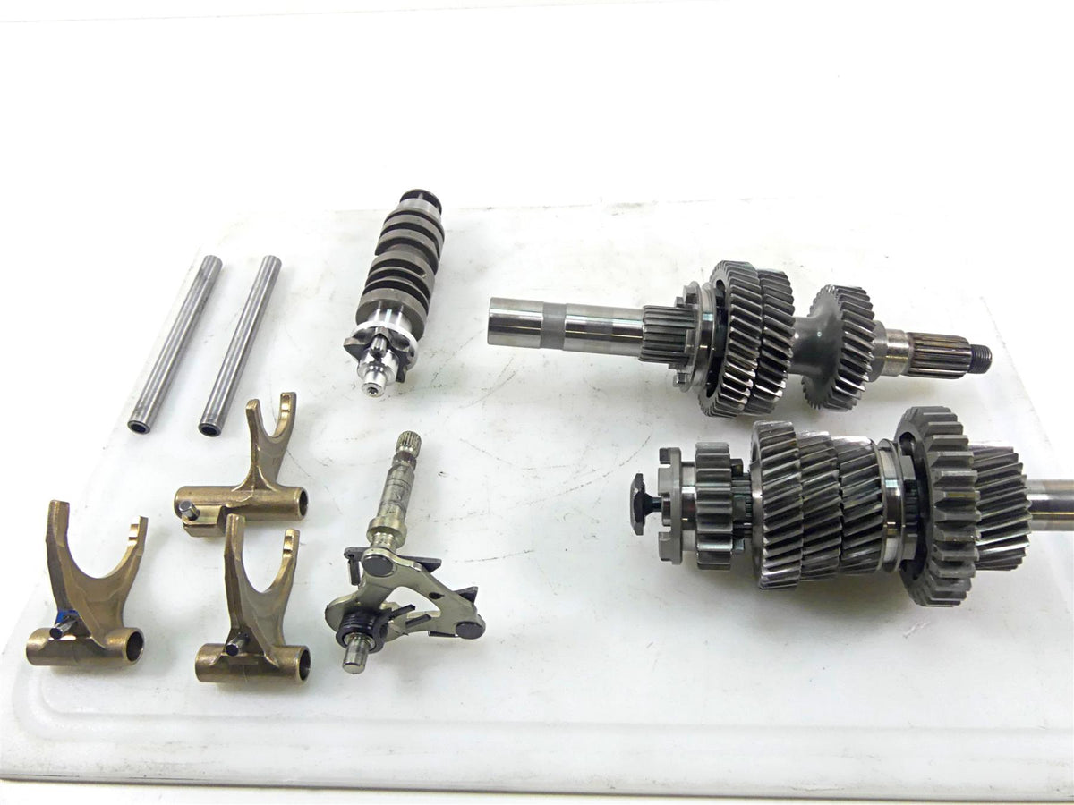 2009 Harley XR1200 Sportster Transmission Gears Shift Fork Drum Set 35172-06 {{ shop.shopifyCountryName }} - Mototech271