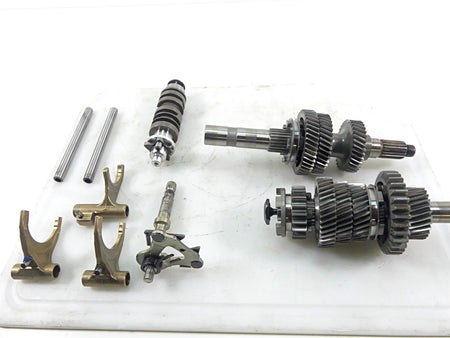 2009 Harley XR1200 Sportster Transmission Gears Shift Fork Drum Set 35172-06 {{ shop.shopifyCountryName }} - Mototech271