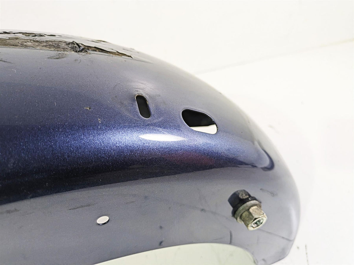 2003 Harley Touring FLHTCUI E-Glide 100th Rear Fender & Bumper 59579-01B {{ shop.shopifyCountryName }} - Mototech271