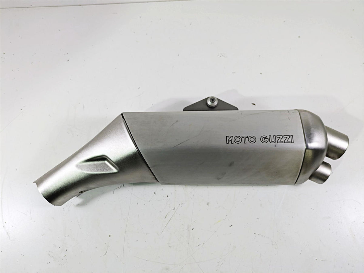 2016 Moto Guzzi Stelvio 1200 8V NTX Exhaust Muffler Pipe Silencer 886307 {{ shop.shopifyCountryName }} - Mototech271