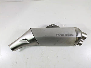 2016 Moto Guzzi Stelvio 1200 8V NTX Exhaust Muffler Pipe Silencer 886307