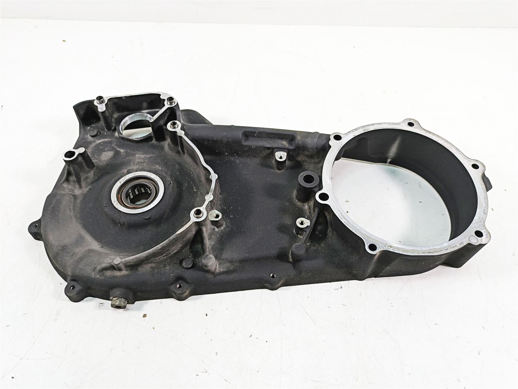 2013 Harley Softail FLSTFB Fat Boy Lo Inner Primary Drive Clutch Cover 60681-06B | Mototech271