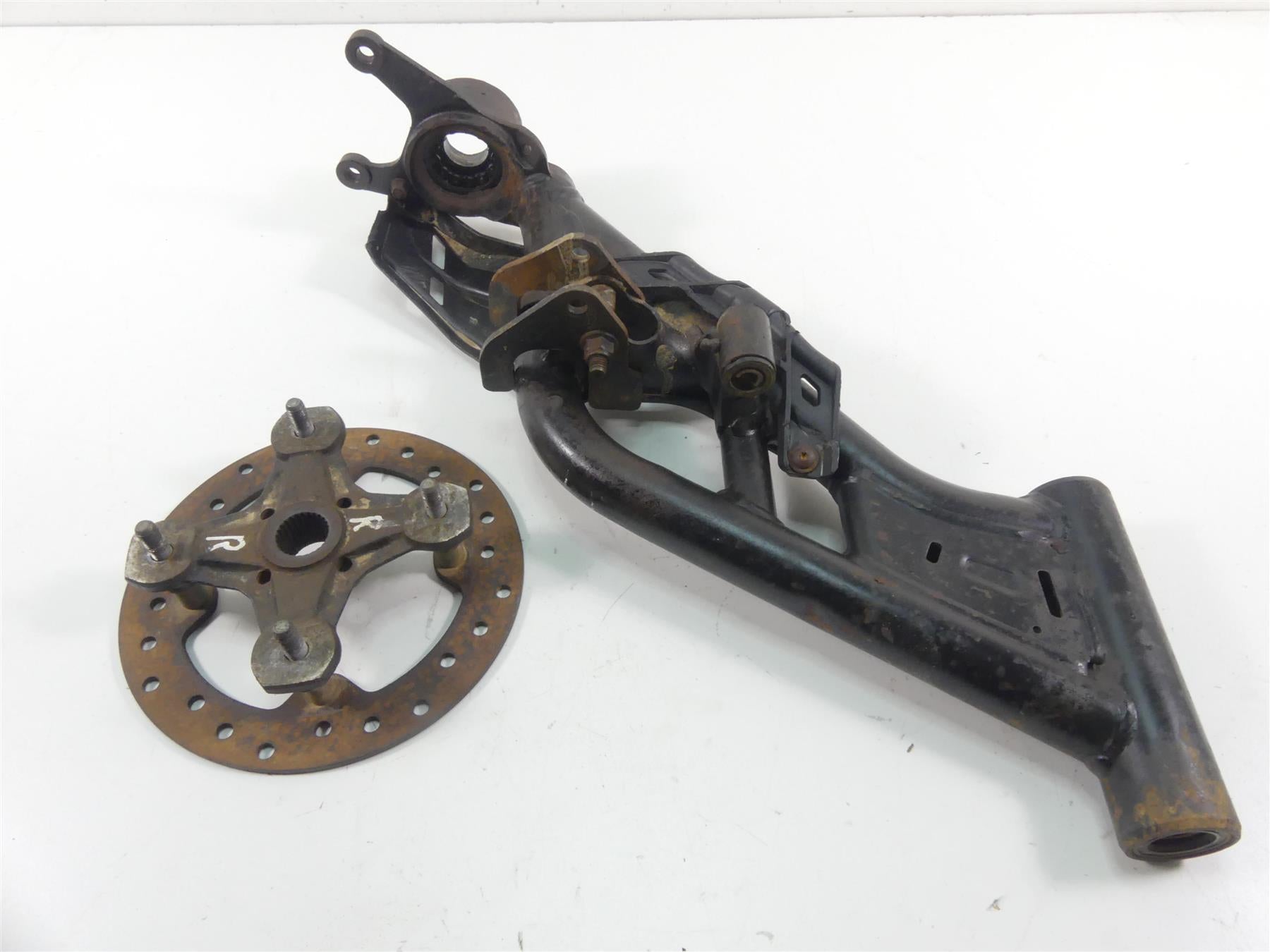 2014 Can Am Renegade 1000 STD Rear Left Trailing Arm & Hub 706001543 706001860 | Mototech271