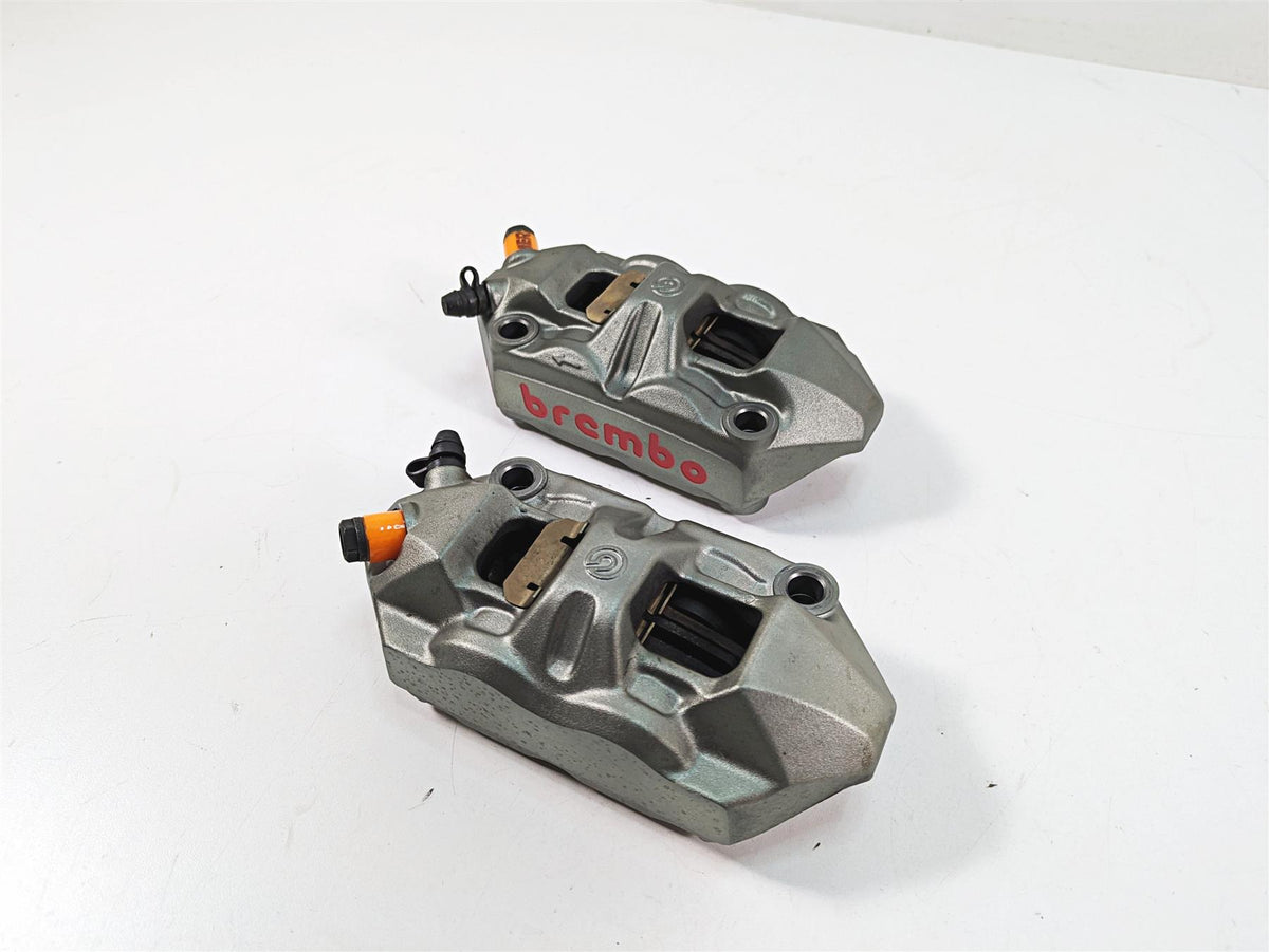 2011 Ducati Hypermotard 1100 Evo SP Front Brembo Brake Caliper Set 61040911A {{ shop.shopifyCountryName }} - Mototech271