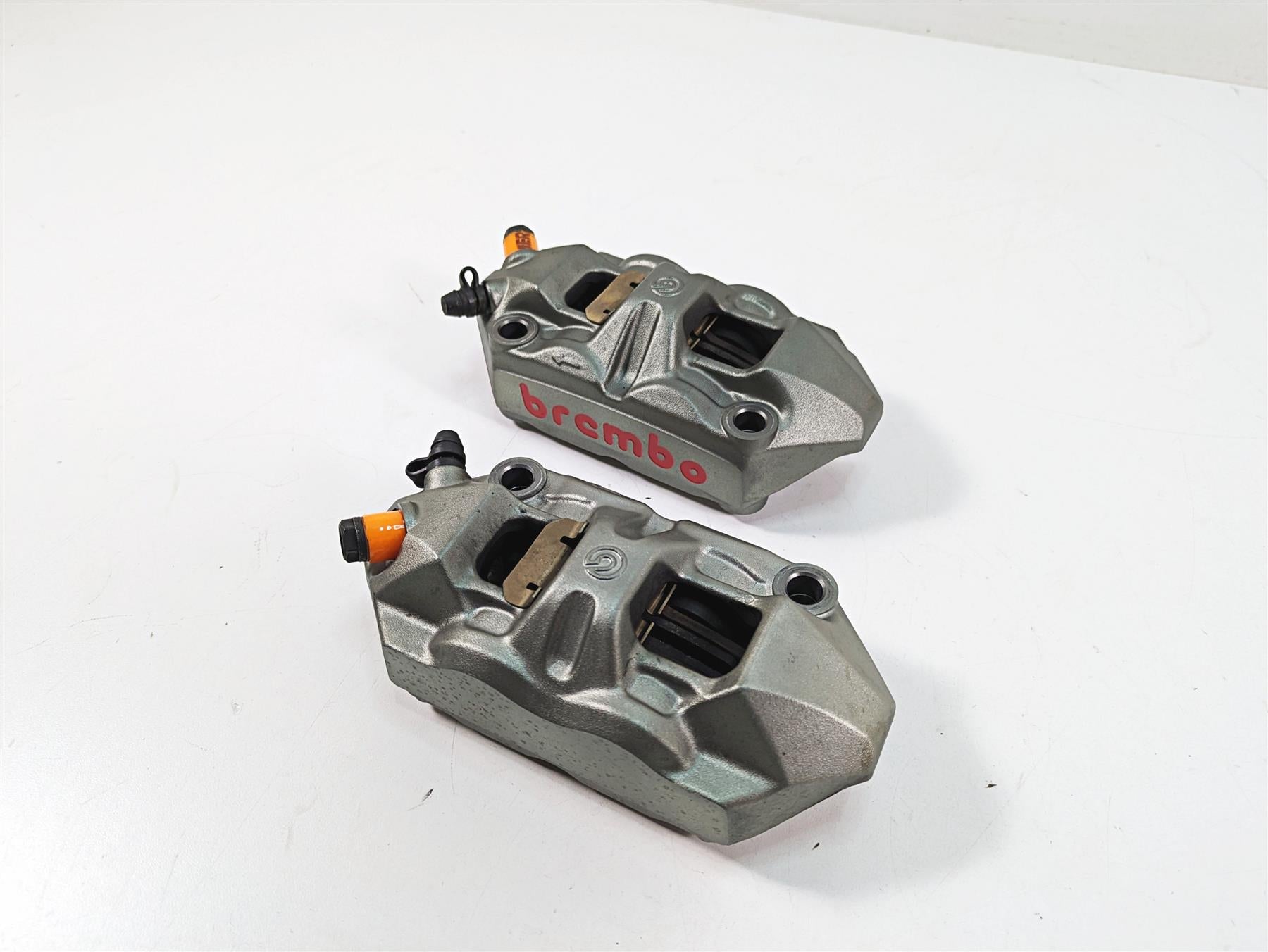 2011 Ducati Hypermotard 1100 Evo SP Front Brembo Brake Caliper Set 61040911A {{ shop.shopifyCountryName }} - Mototech271