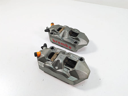 2011 Ducati Hypermotard 1100 Evo SP Front Brembo Brake Caliper Set 61040911A {{ shop.shopifyCountryName }} - Mototech271