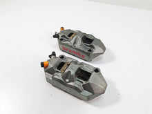 Load image into Gallery viewer, 2011 Ducati Hypermotard 1100 Evo SP Front Brembo Brake Caliper Set 61040911A
