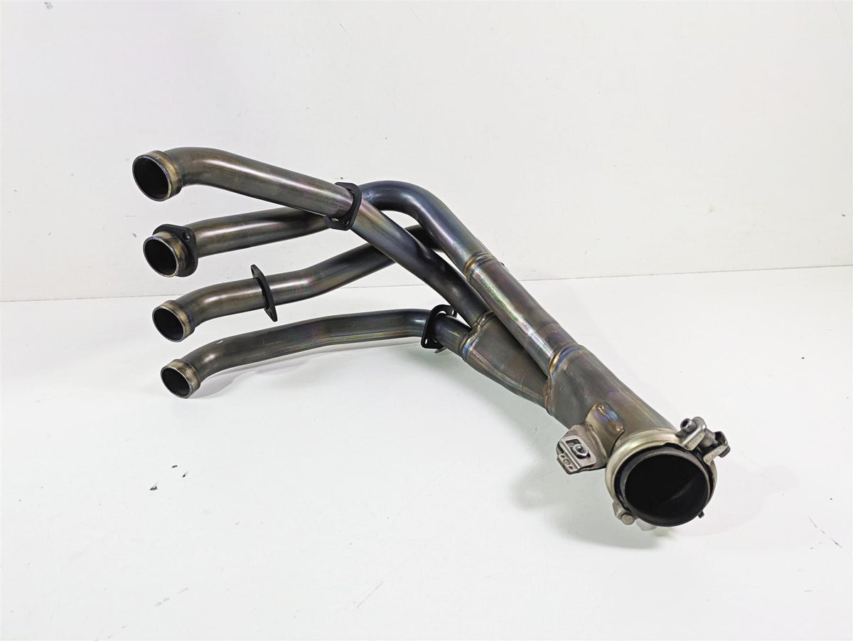2014 Yamaha YZFR1 R1 RN22 Exhaust Header Manifold - Small Dents 14B-14602-00-00 {{ shop.shopifyCountryName }} - Mototech271