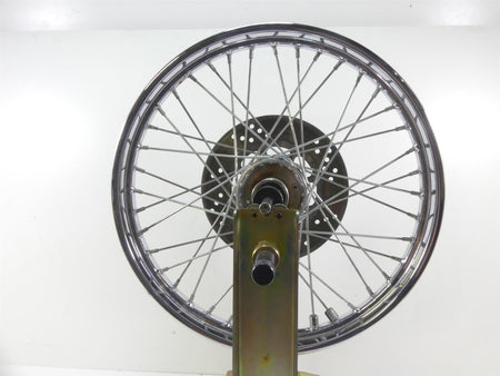 1993 Harley FXSTS Softail Springer Front Chrome Spoke Wheel Rim 21x2.15 43676-88 {{ shop.shopifyCountryName }} - Mototech271