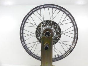 1993 Harley FXSTS Softail Springer Front Chrome Spoke Wheel Rim 21x2.15 43676-88