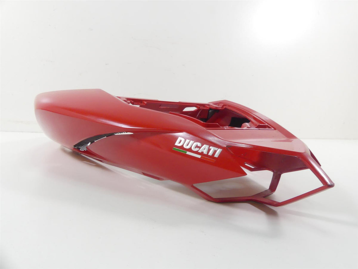 2010 Ducati Streetfighter 1098 S Rear Red Tail Fairing Cover Cowl Set 48330782A {{ shop.shopifyCountryName }} - Mototech271