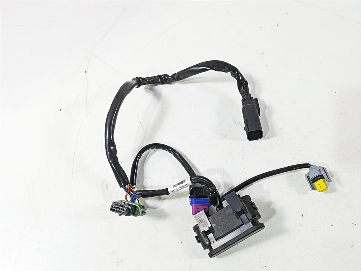2017 Harley Dyna FXDB Street Bob Speedometer Instrument Wiring 72669-12A {{ shop.shopifyCountryName }} - Mototech271