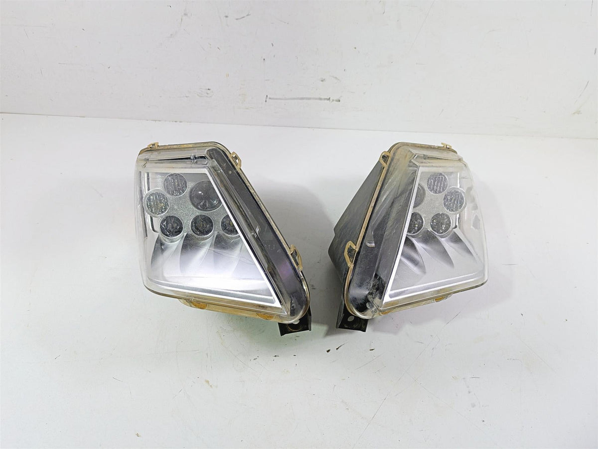 2015 Arctic Cat Wildcat 1000 X LTD Headlight Head Light Lamps 0509-064 0509-065 {{ shop.shopifyCountryName }} - Mototech271