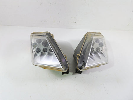 2015 Arctic Cat Wildcat 1000 X LTD Headlight Head Light Lamps 0509-064 0509-065 {{ shop.shopifyCountryName }} - Mototech271