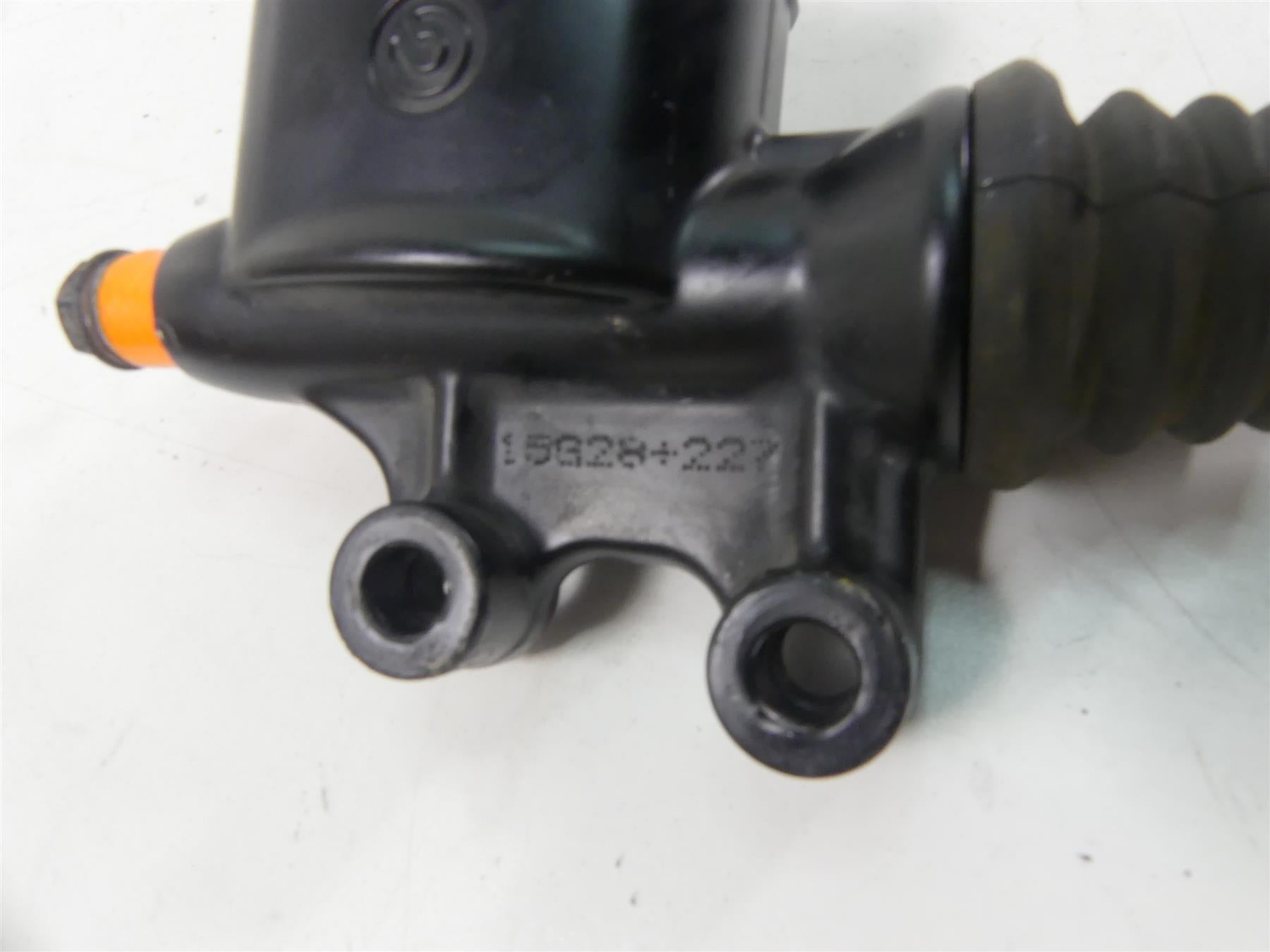 2016 Harley Touring FLTRX Road Glide Rear Brembo Brake Master Cylinder 41700028 {{ shop.shopifyCountryName }} - Mototech271