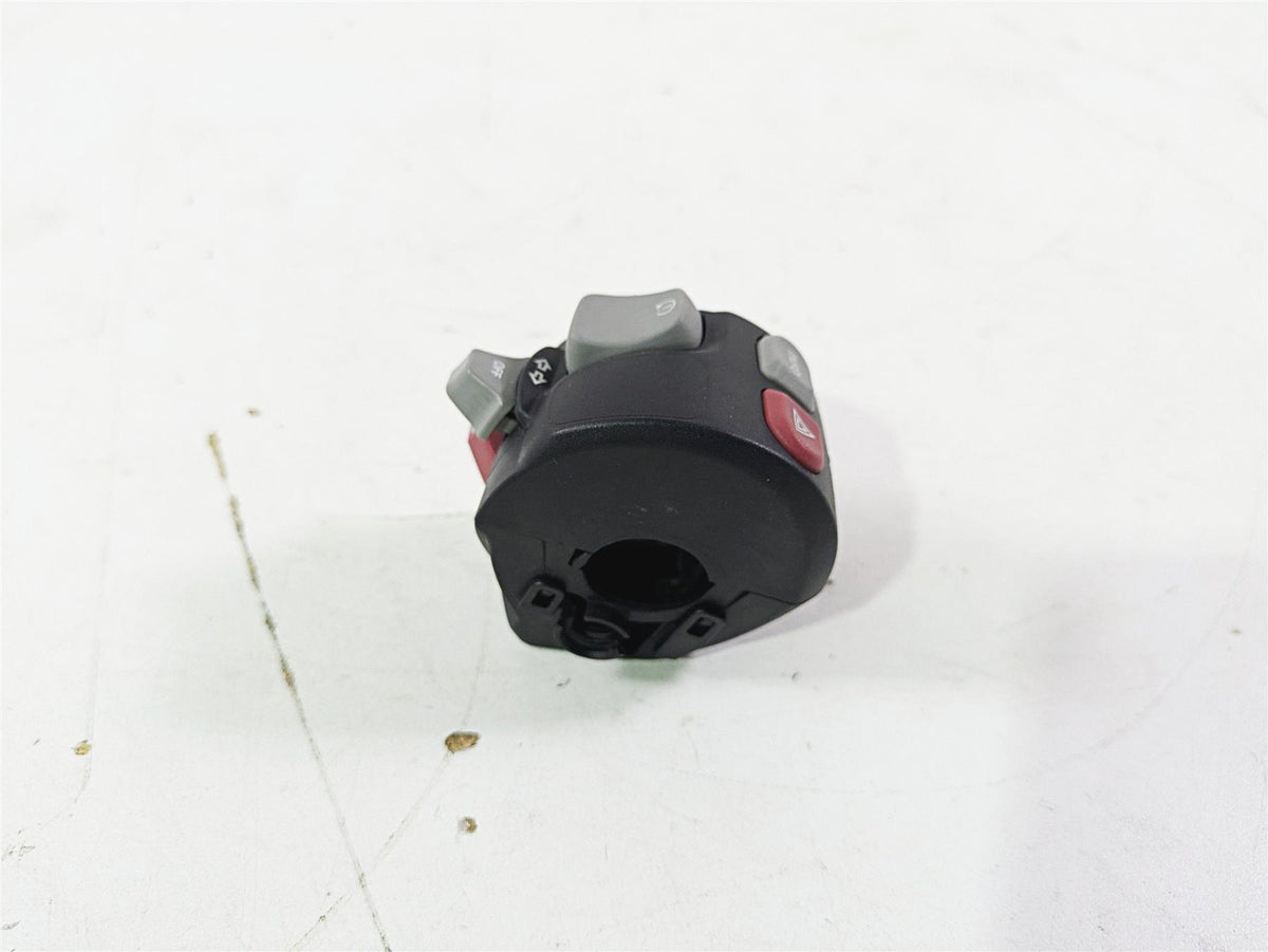 2016 BMW F800R K73 Left Hand Control Switch Info Light Blinker 61318550007 {{ shop.shopifyCountryName }} - Mototech271