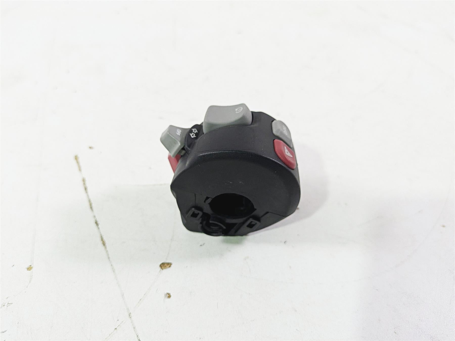 2016 BMW F800R K73 Left Hand Control Switch Info Light Blinker 61318550007 {{ shop.shopifyCountryName }} - Mototech271