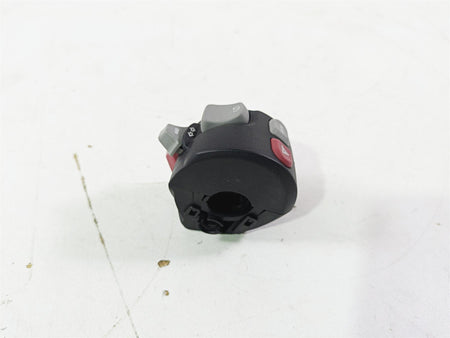 2016 BMW F800R K73 Left Hand Control Switch Info Light Blinker 61318550007 {{ shop.shopifyCountryName }} - Mototech271