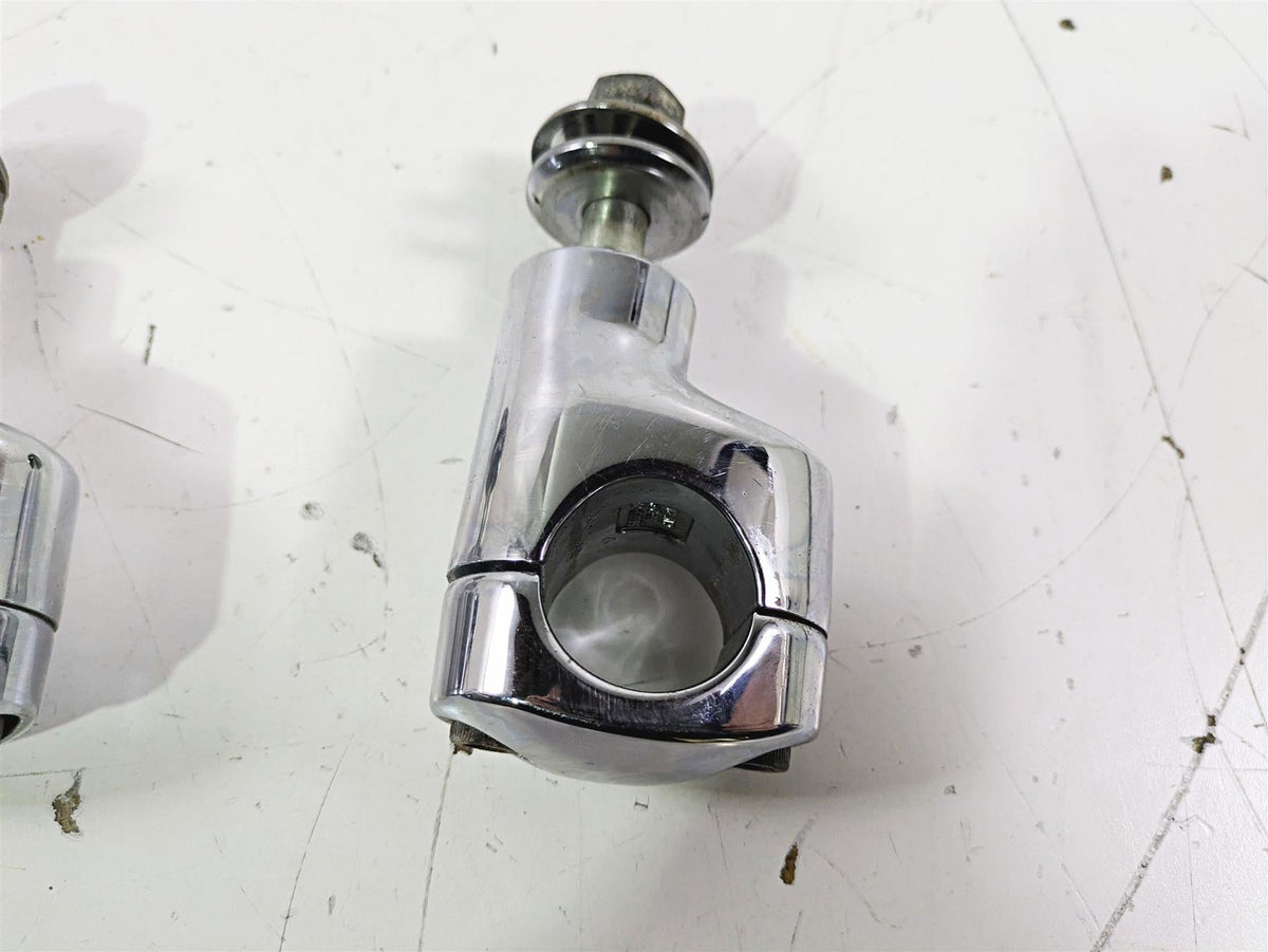 2007 Harley FXDWG Dyna Wide Glide Handlebar Riser Holder Clamp Mount 56613-06 {{ shop.shopifyCountryName }} - Mototech271