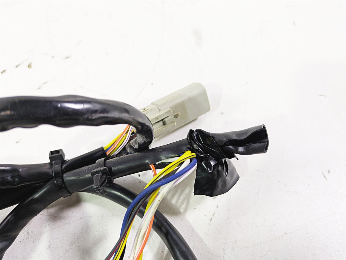 2011 Harley FXDC Dyna Super Glide Left Hand Control Switch Horn Lights 71682-06A {{ shop.shopifyCountryName }} - Mototech271